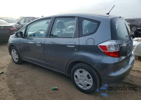 2012 Honda Fit из США, поврежденный, VIN JHMGE8H32CS003969